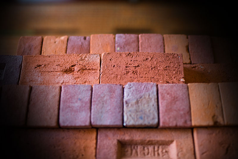 stacked bricks
